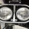 パウダーコートとクリア塗装で再生したXR BAJAのライトガード