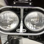 パウダーコートとクリア塗装で再生したXR BAJAのライトガード