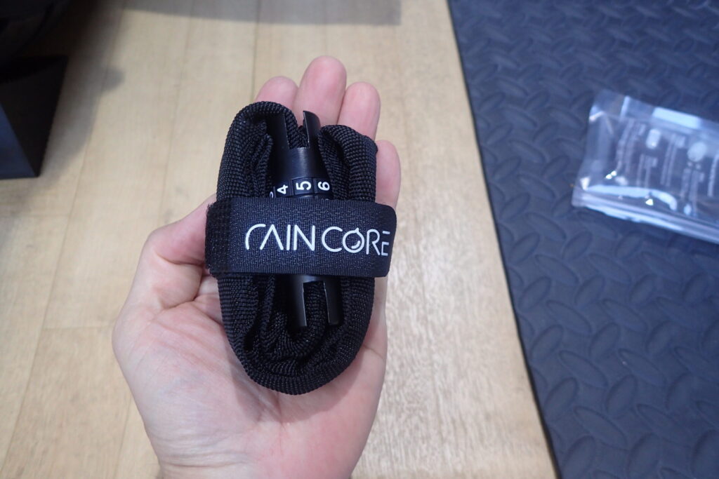 バイク用ヘルメット盗難防止におすすめのダイヤル式ワイヤーロック