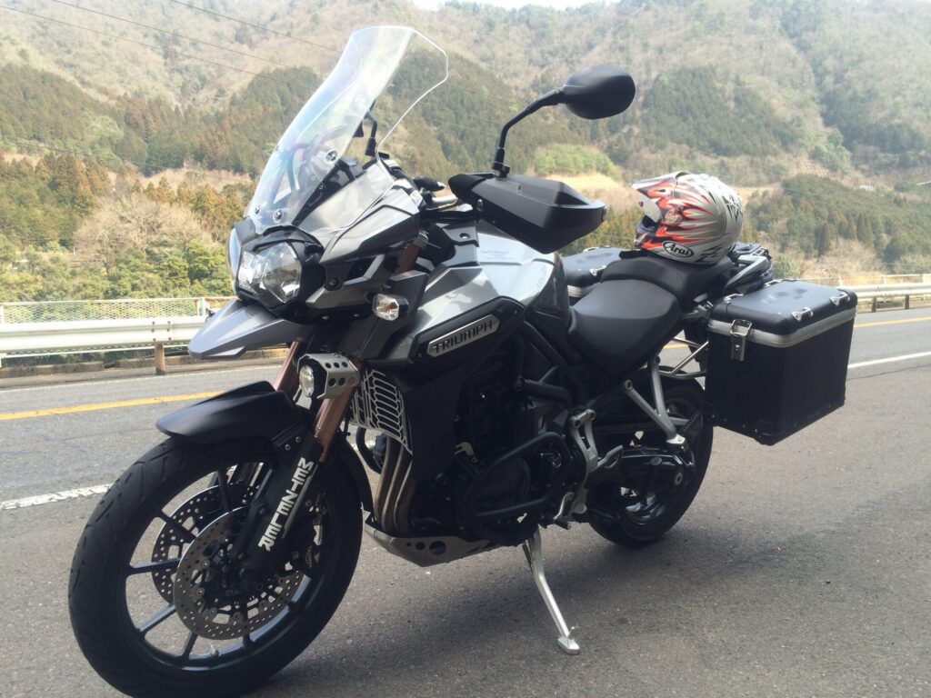 Triumph Tiger Explorer 1200