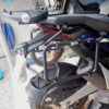 Right side view of GIVI PLO1188MK side case holder fully tightened on Honda X-ADV