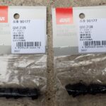 New GIVI Z126 baseplate rubber dampers replacement parts pack 90177