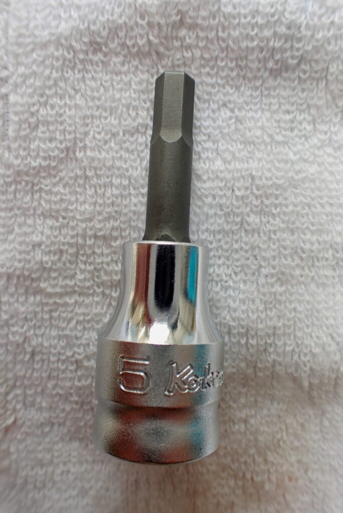 Ko-ken Z-EAL 3010MZ 5mm hex bit socket 3/8 inch drive overview